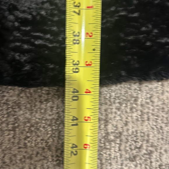 MONTANACO BUTTE MONTANA Faux Fur Coat Size M New With Tags Black. - Picture 13 of 13